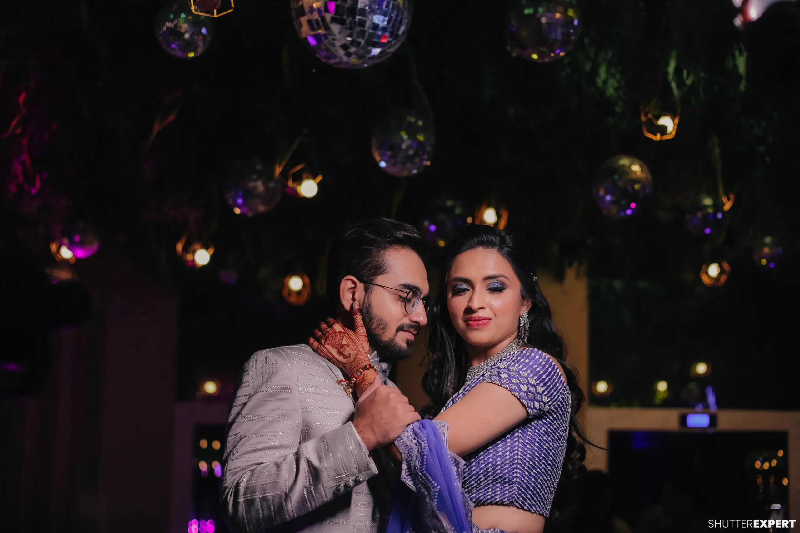 Devang & Disha 50
